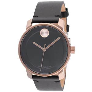 Movado Men's Bold Access Black Dial Watch
