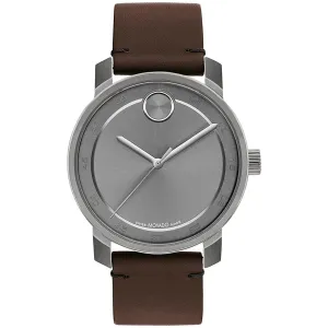 Movado Men's Bold Access Grey Dial Watch