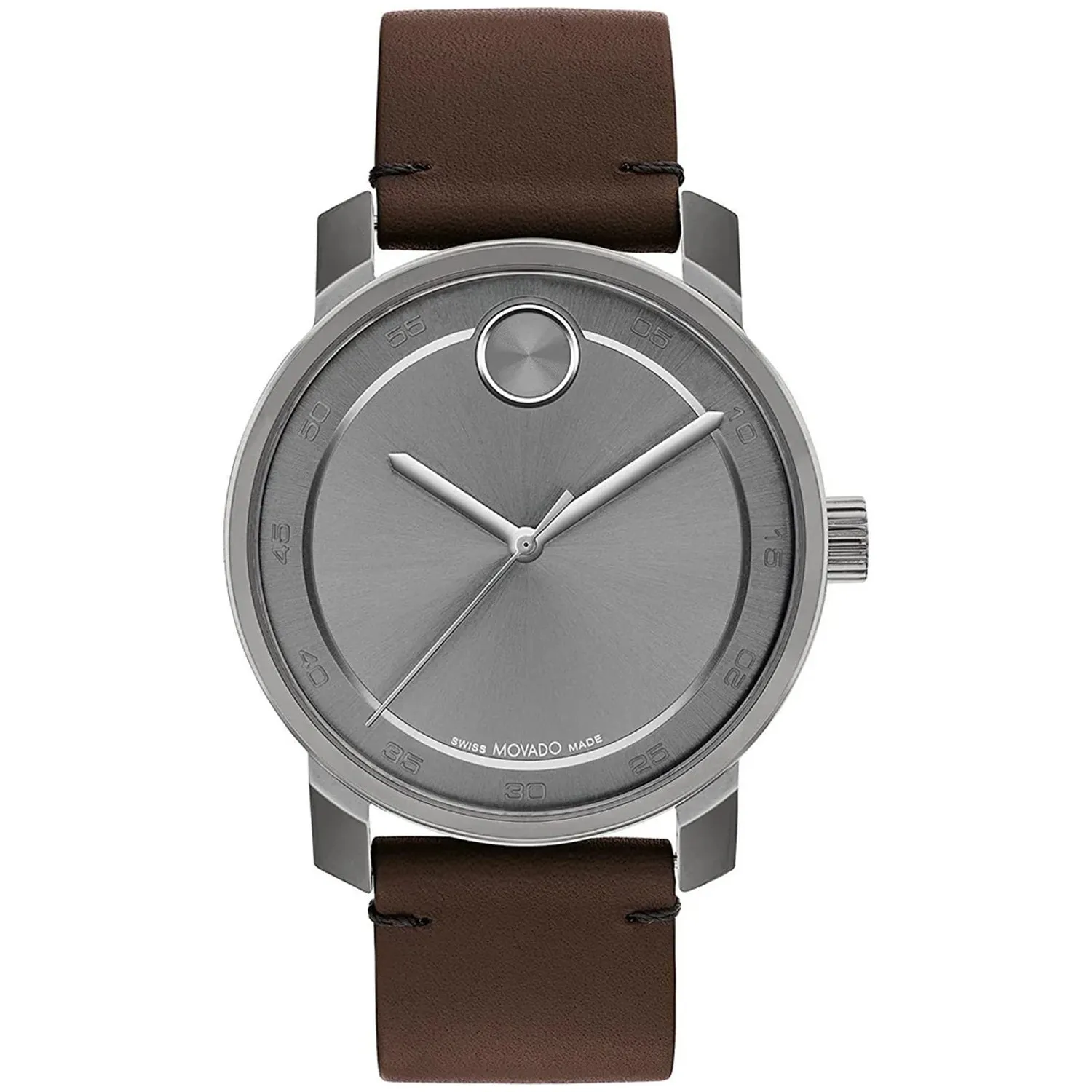 Movado Men's Bold Access Grey Dial Watch