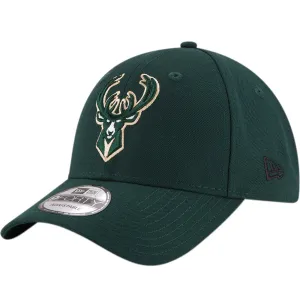 New Era 9FORTY Milwaukee Bucks NBA Baseball Cap - Green