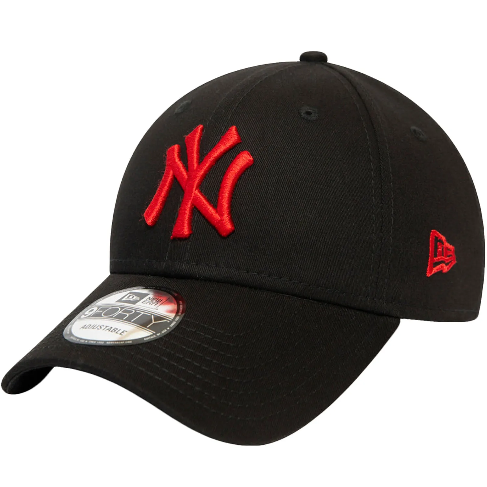 New Era 9FORTY New York NY Yankees MLB Baseball Cap - Black