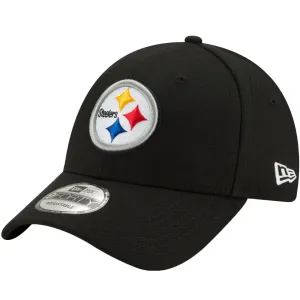 New Era 9FORTY Pittsburgh Steelers NFL Baseball Cap Black