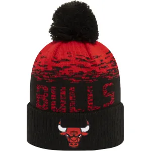 New Era Chicago Bulls NBA Bobble Hat - Black