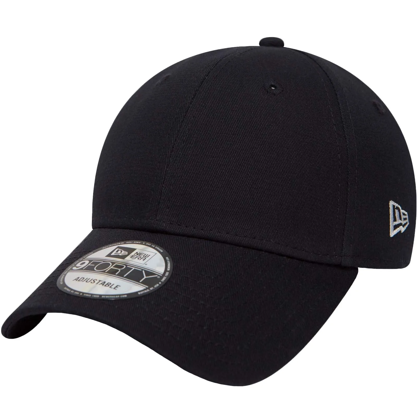 New Era Mens 9FORTY Flag Baseball Cap - Navy
