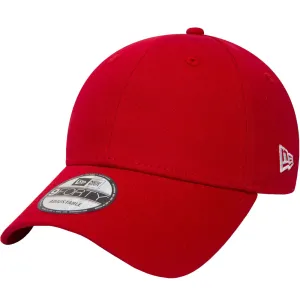 New Era Mens 9FORTY Flag Baseball Cap - Red