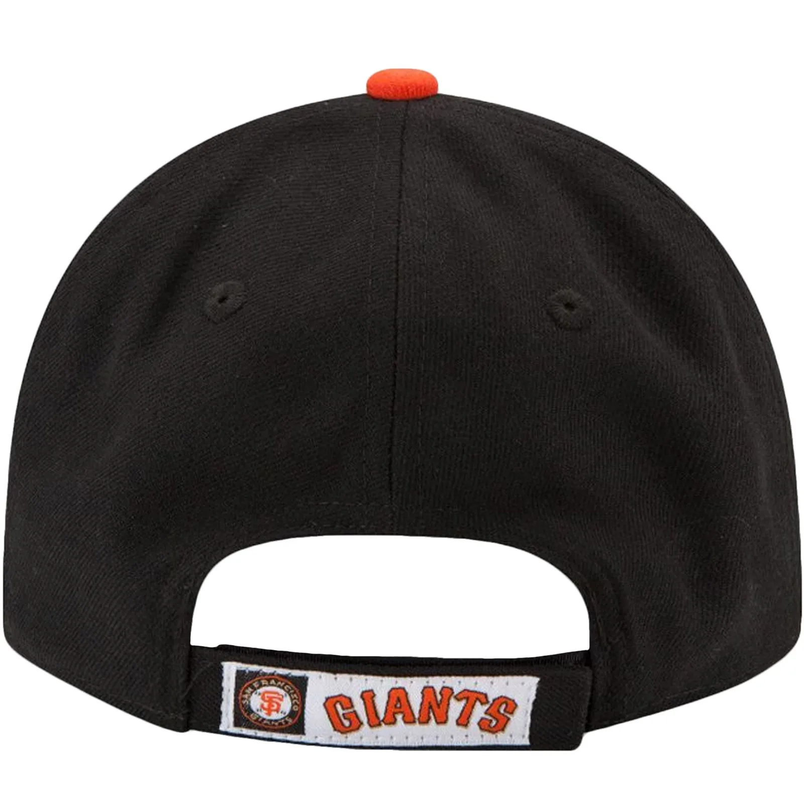 New Era San Francisco Giants MLB 9Forty Baseball Cap - Black