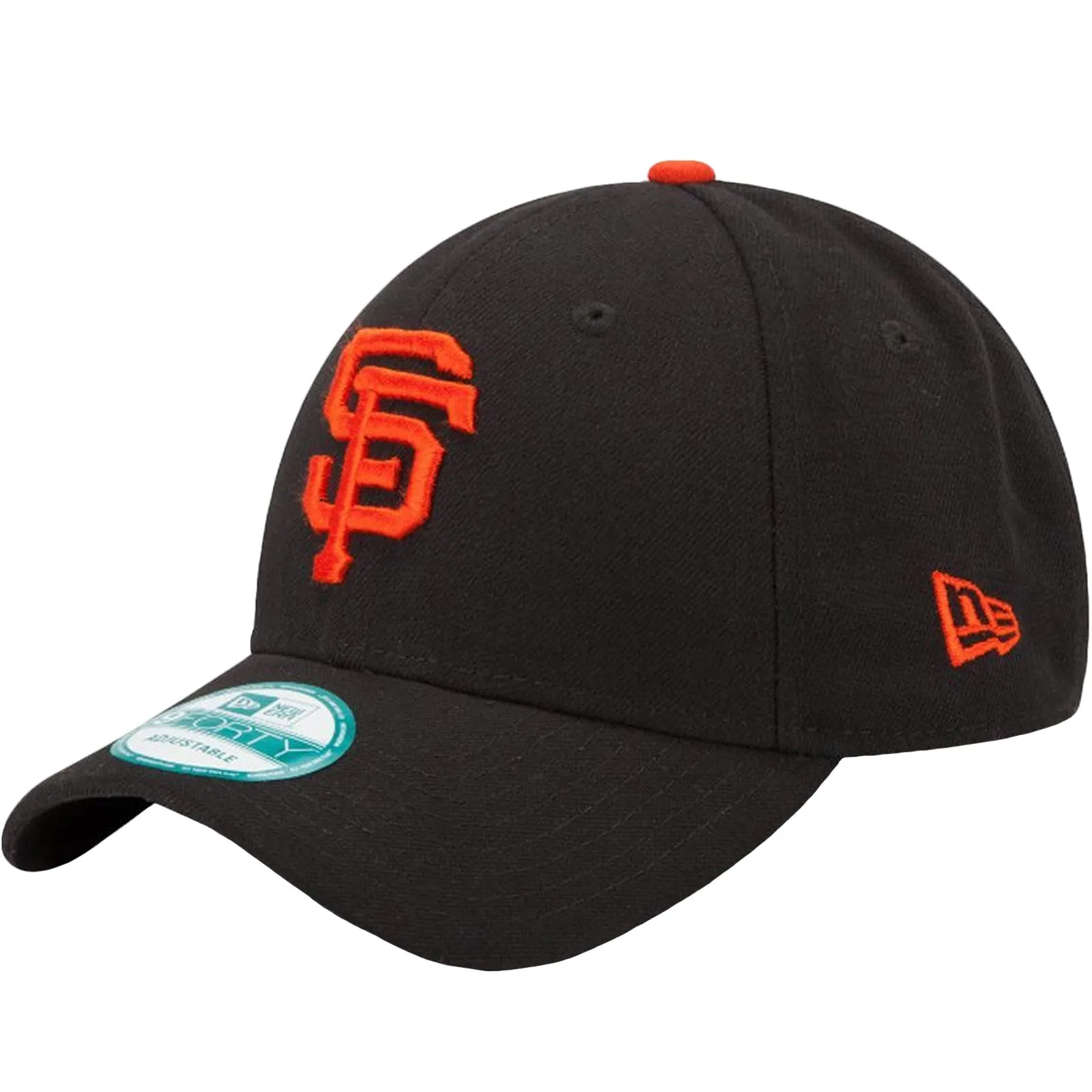 New Era San Francisco Giants MLB 9Forty Baseball Cap - Black