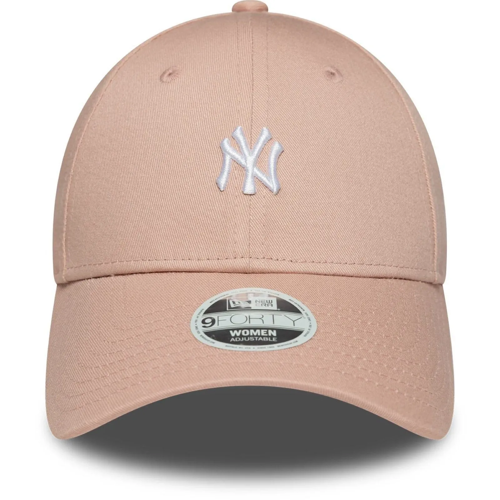 New Era Womens 9FORTY New York Yankees Baseball Cap - Pastel Pink