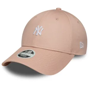 New Era Womens 9FORTY New York Yankees Baseball Cap - Pastel Pink