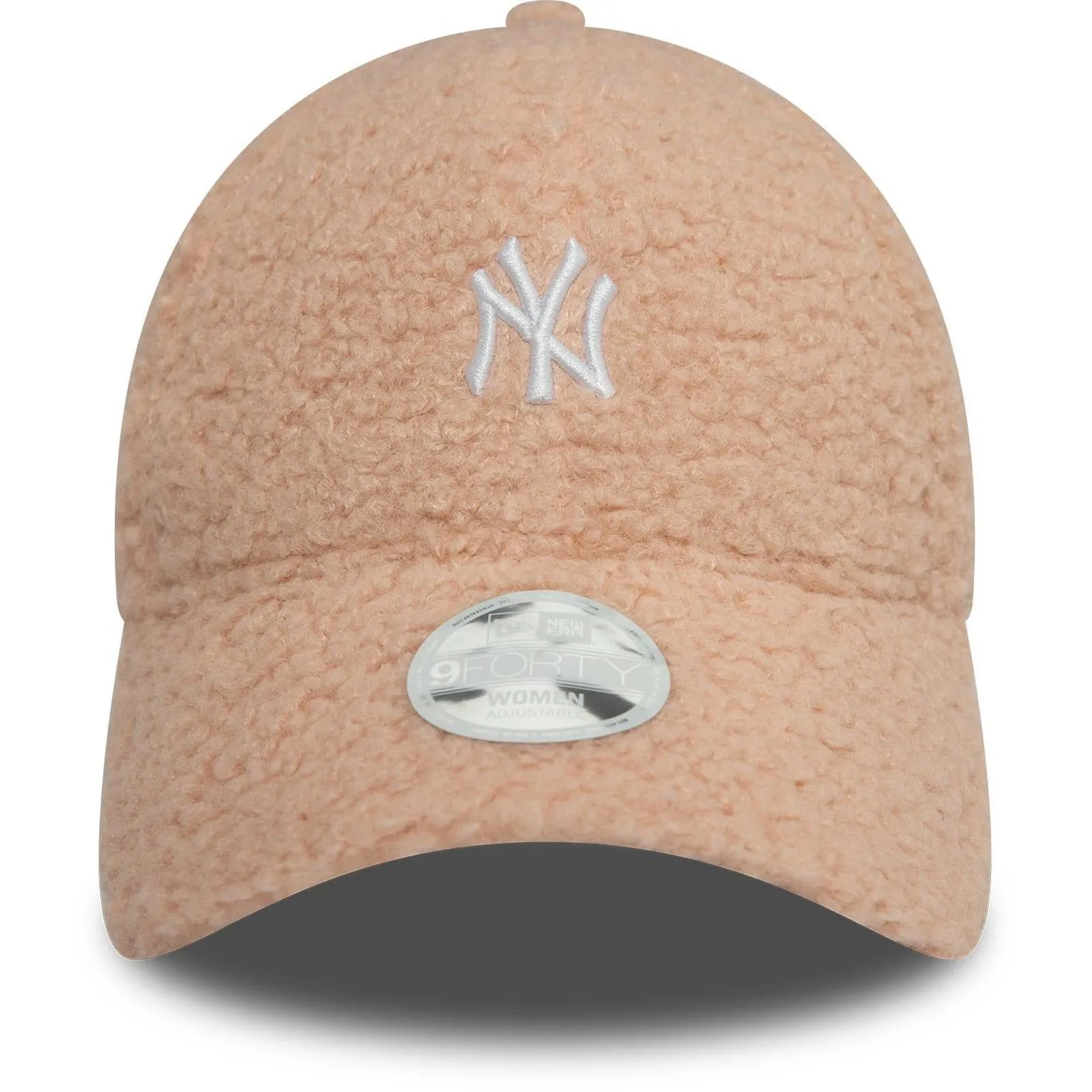 New Era Womens 9FORTY New York Yankees Cap - Pastel Pink