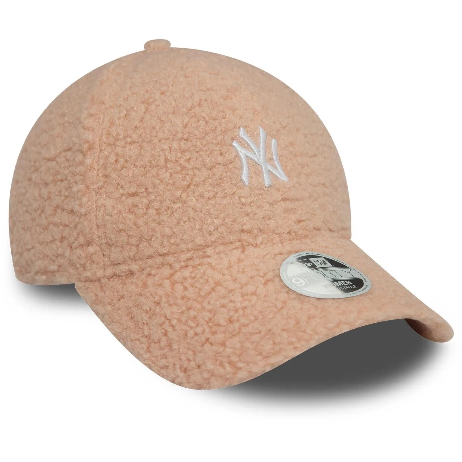New Era Womens 9FORTY New York Yankees Cap - Pastel Pink