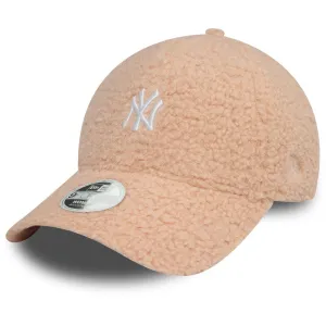 New Era Womens 9FORTY New York Yankees Cap - Pastel Pink