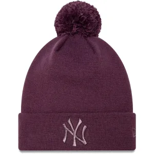 New Era Womens Knits New York Yankees NFL Bobble Hat - Dark Purple