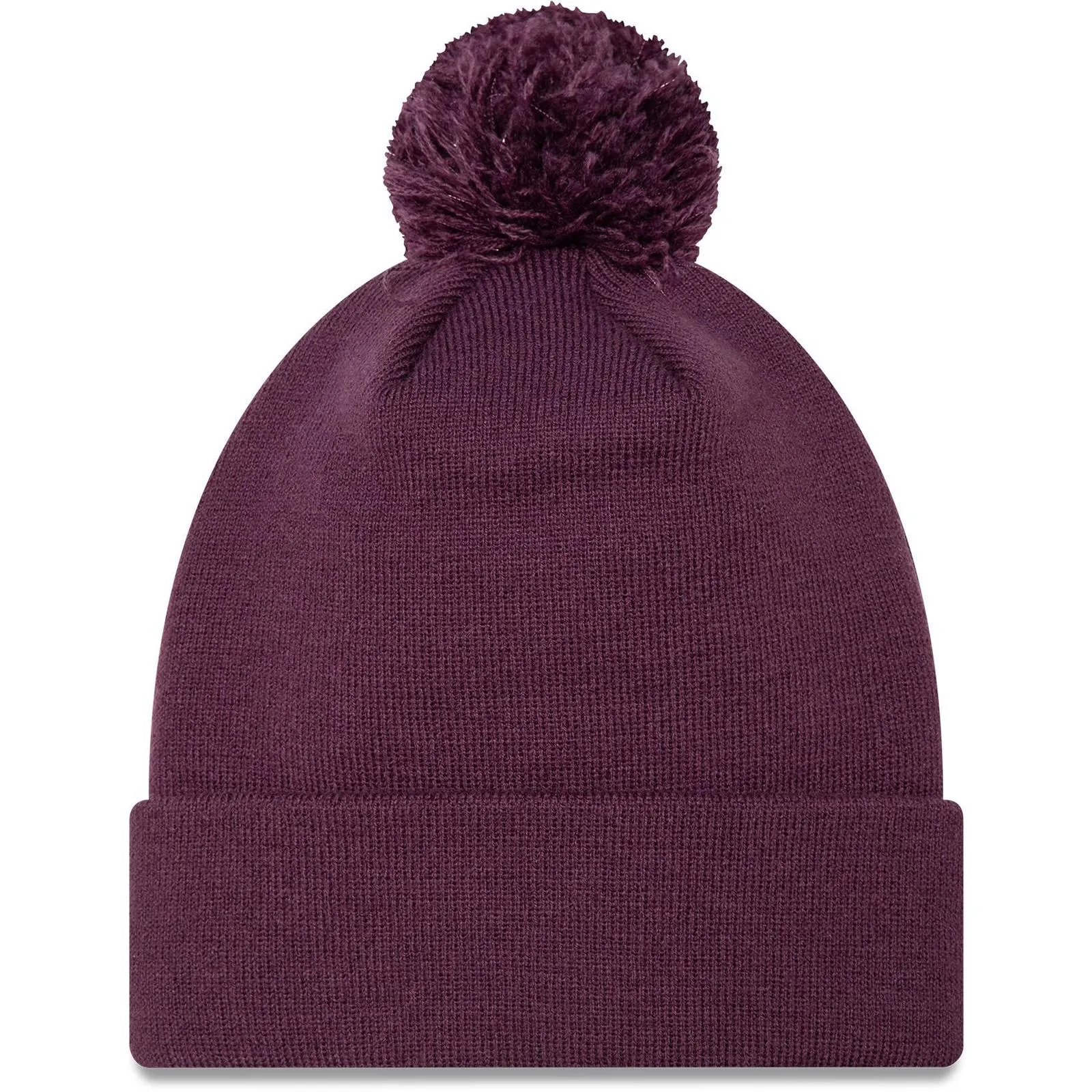 New Era Womens Knits New York Yankees NFL Bobble Hat - Dark Purple