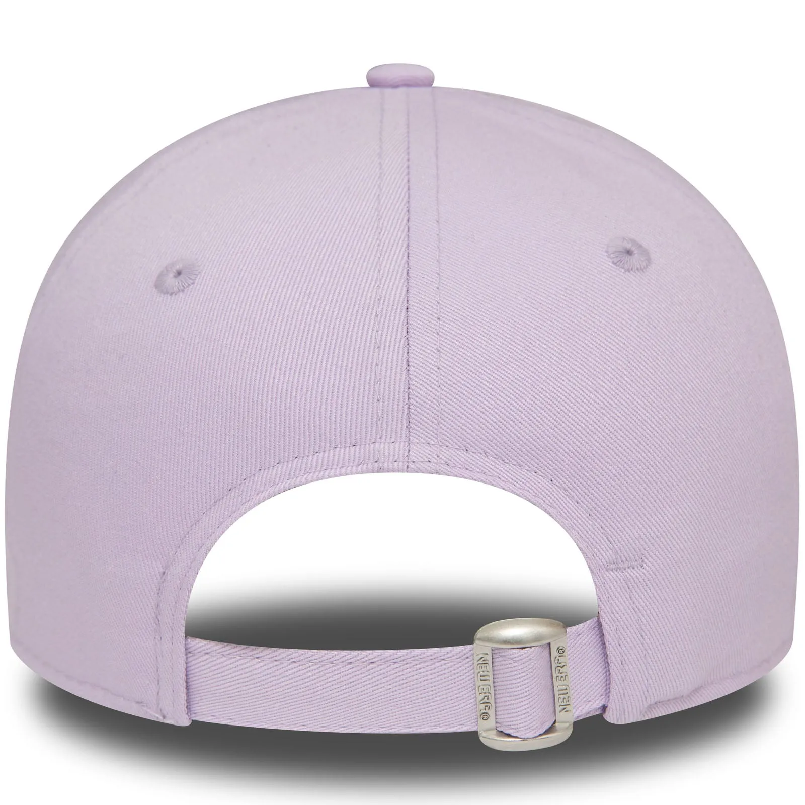 New Era Womens LA Dodgers Metallic Logo 9FORTY Baseball Cap - Purple
