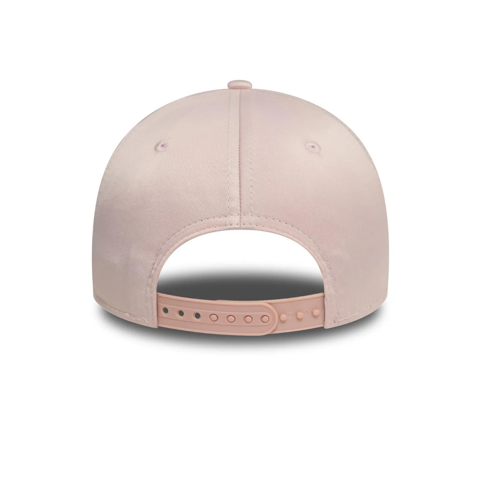New Era Womens New York Yankees 9FORTY Satin Baseball Cap - Dark Pink - OSFM