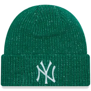 New Era Womens New York Yankees MLB Beanie Hat - Green Med