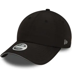New Era Womens Open Back 9FORTY Baseball Cap - Black