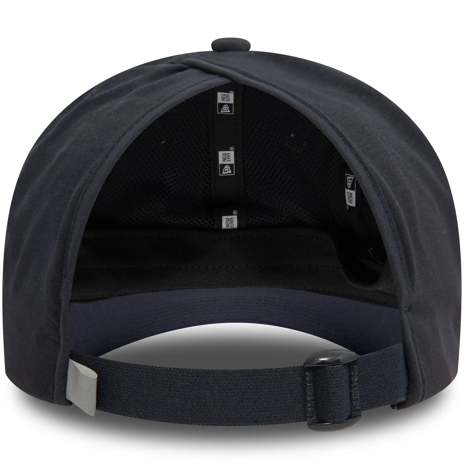 New Era Womens Open Back 9FORTY Baseball Cap - Black