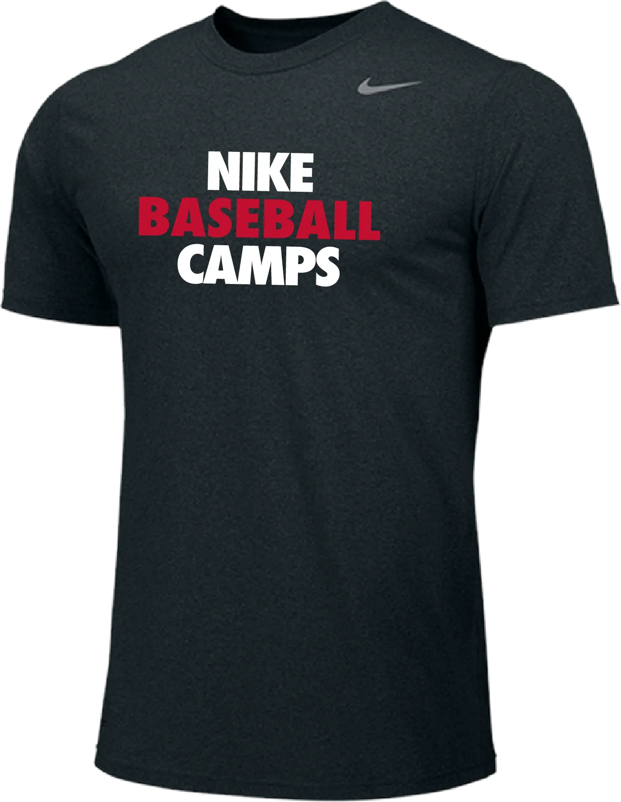 Nike Baseball Camps Short Sleeve Dri-Fit Tee - Black