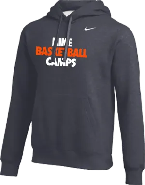 Nike Basketball Camps Club Fleece Pullover Hoodie - Anthracite