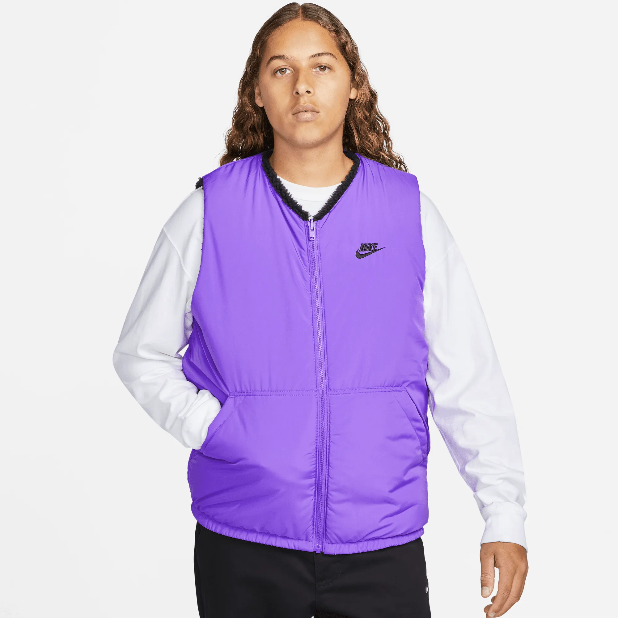NIKE CLUB   REVERSIBLE WINTERIZED VEST