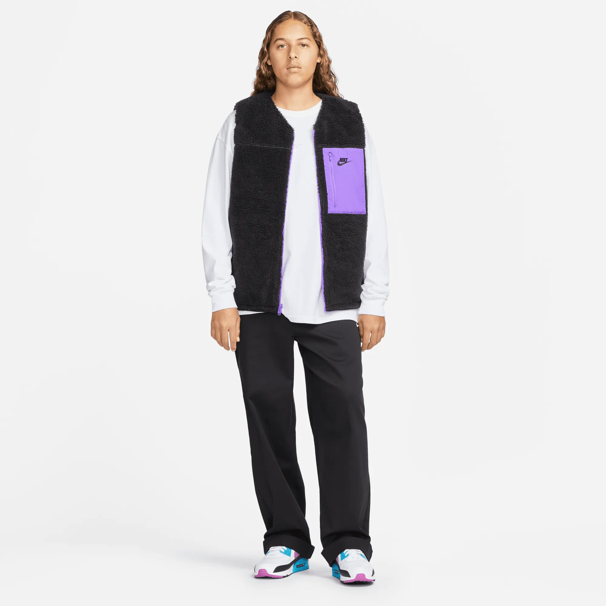 NIKE CLUB   REVERSIBLE WINTERIZED VEST