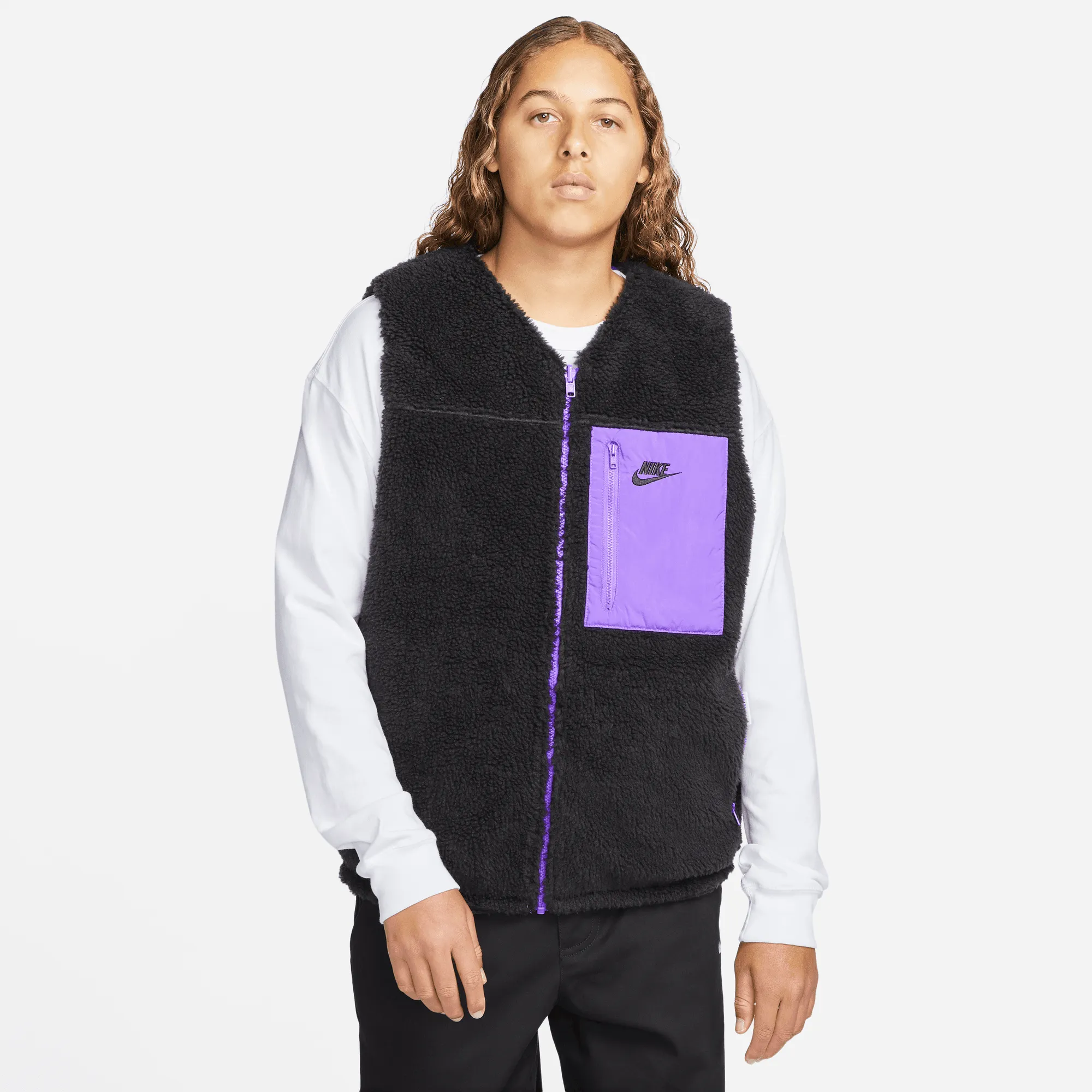 NIKE CLUB   REVERSIBLE WINTERIZED VEST