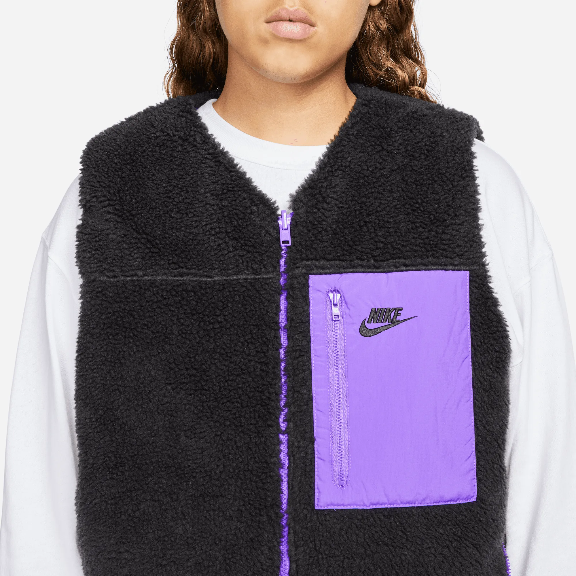 NIKE CLUB   REVERSIBLE WINTERIZED VEST