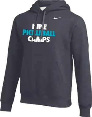 Nike Pickleball Camps Club Fleece Pullover Hoodie - Anthracite