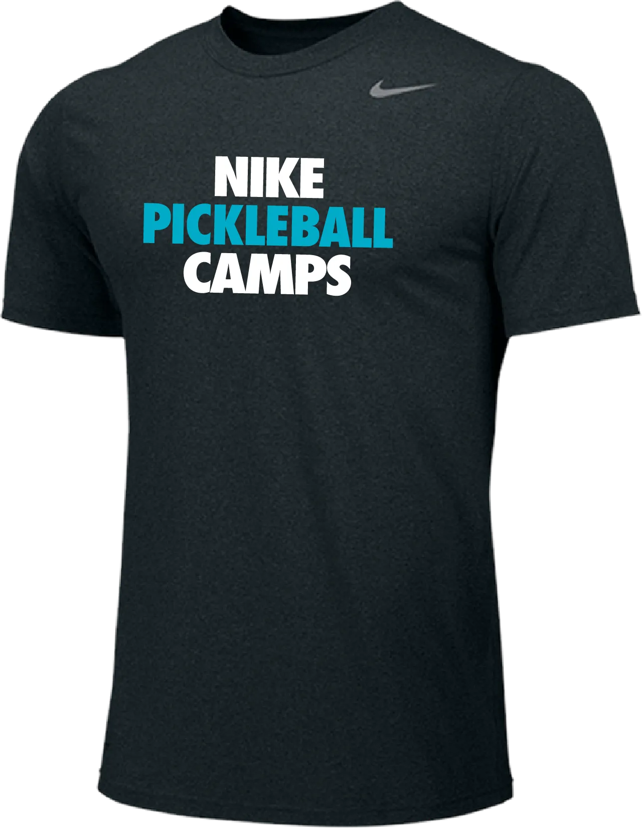 Nike Pickleball Camps Short Sleeve Dri-Fit Tee - Black