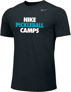 Nike Pickleball Camps Short Sleeve Dri-Fit Tee - Black