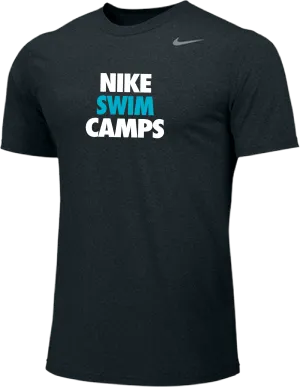 Nike Swim Camps Short Sleeve Dri-Fit Tee - Black