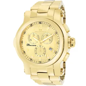Oceanaut Men's Gold dial Watch