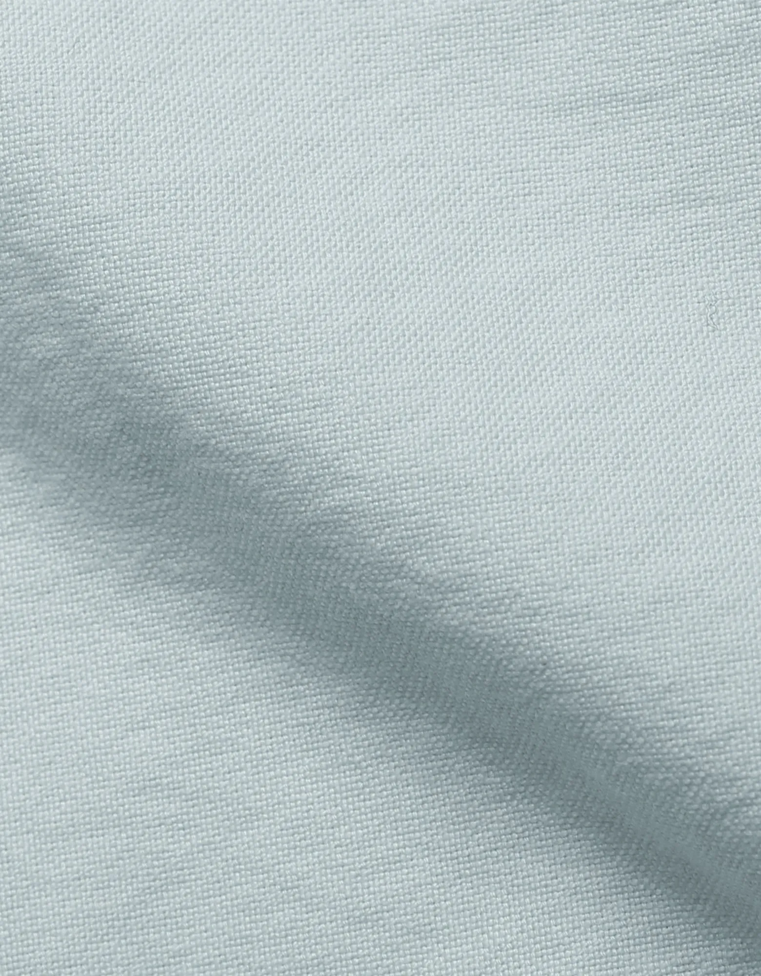 Organic Button Down Shirt - Cloudy Grey