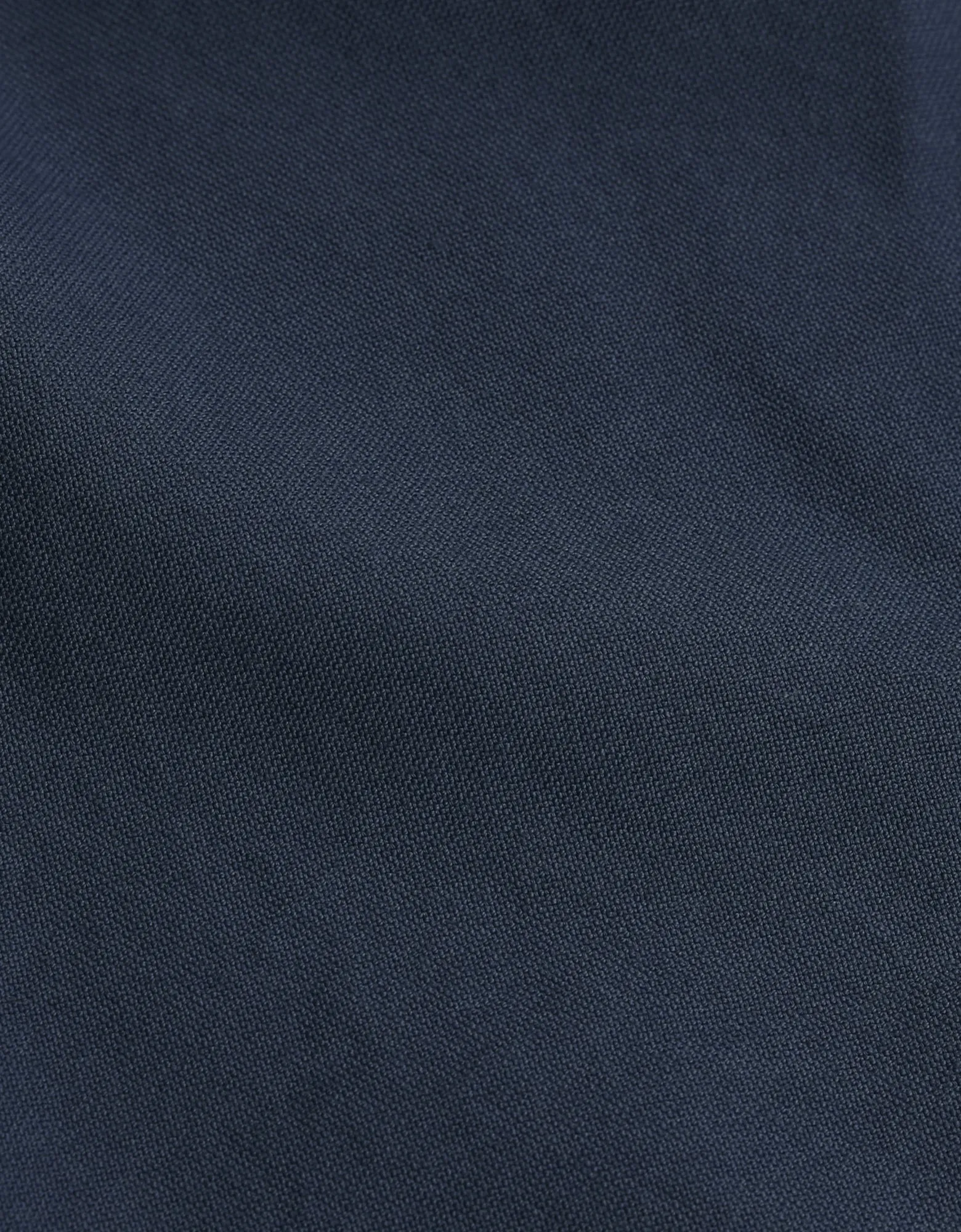 Organic Button Down Shirt - Petrol Blue