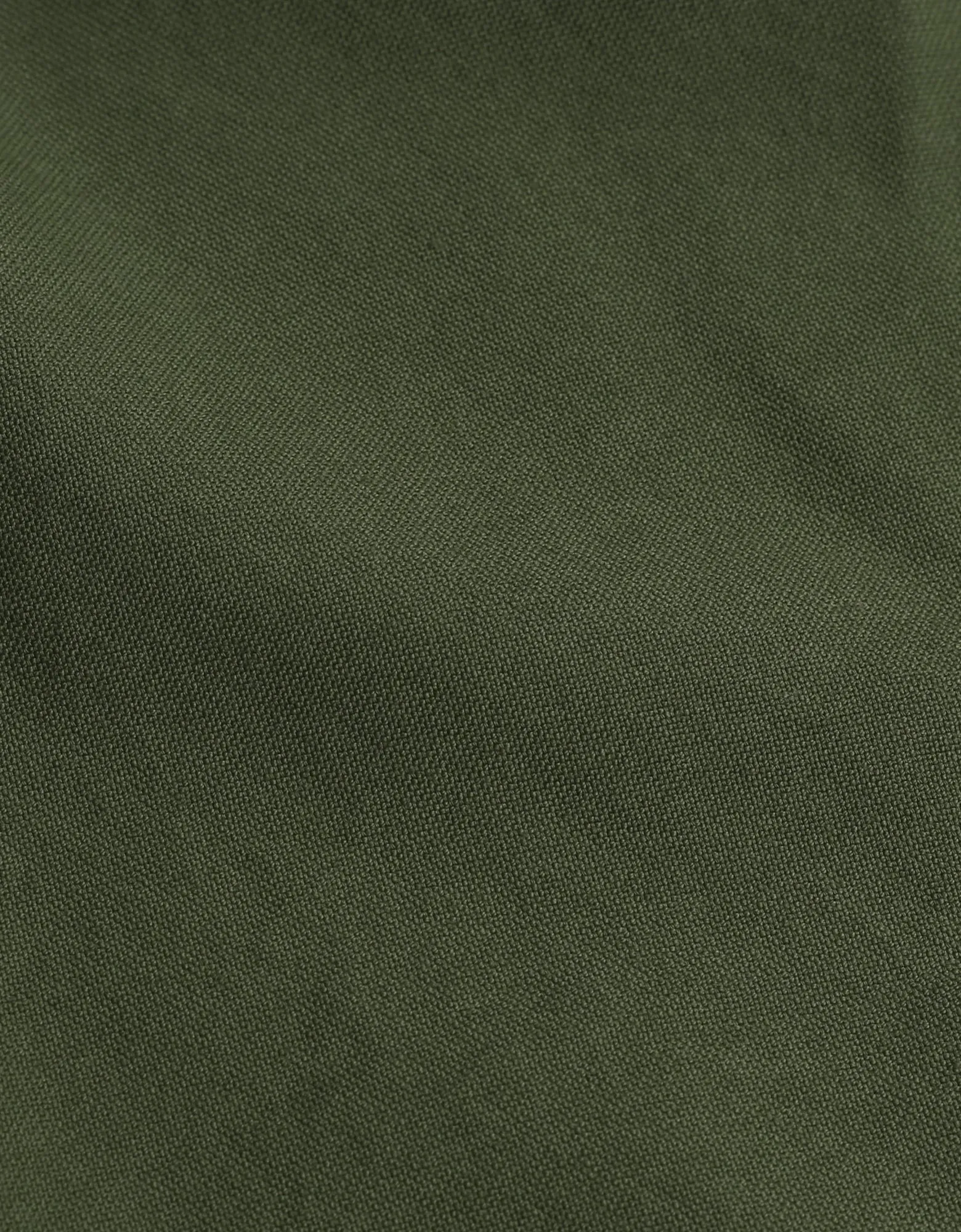 Organic Button Down Shirt - Seaweed Green