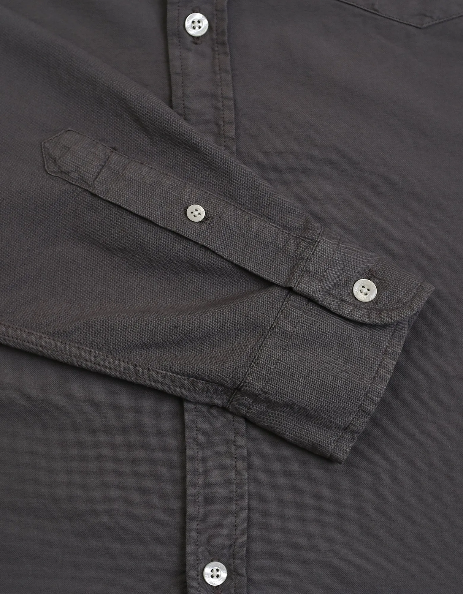 Organic Button Down Shirt - Soft Yellow
