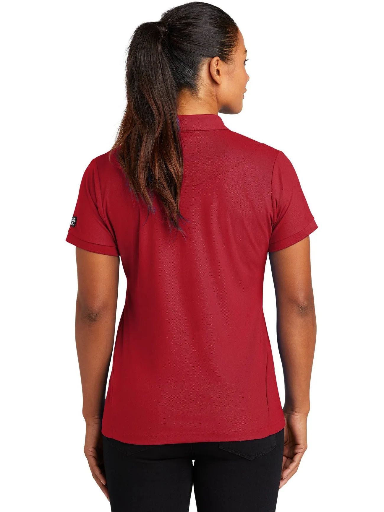 OUTLET-OGIO Ladies Jewel Polo