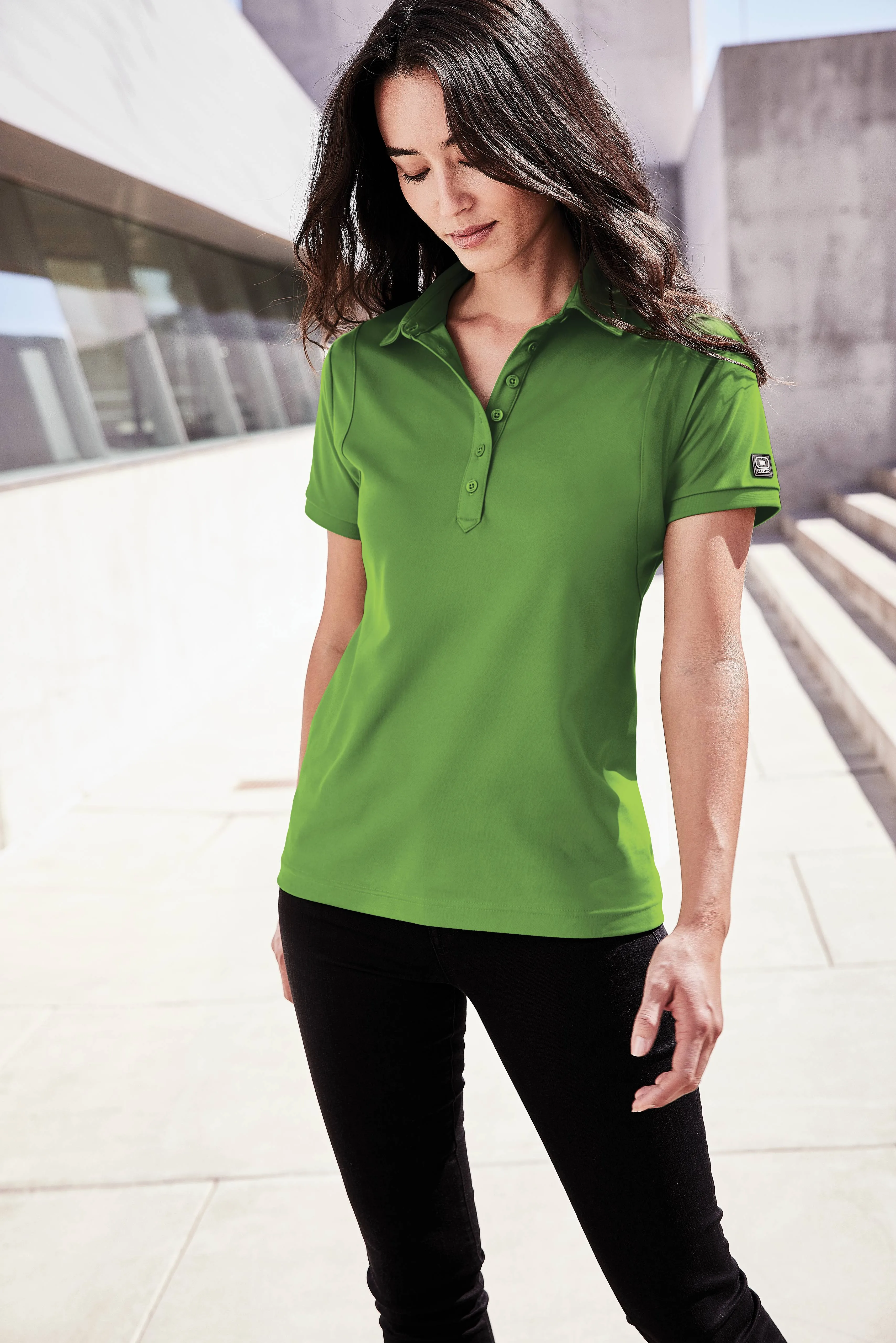 OUTLET-OGIO Ladies Jewel Polo