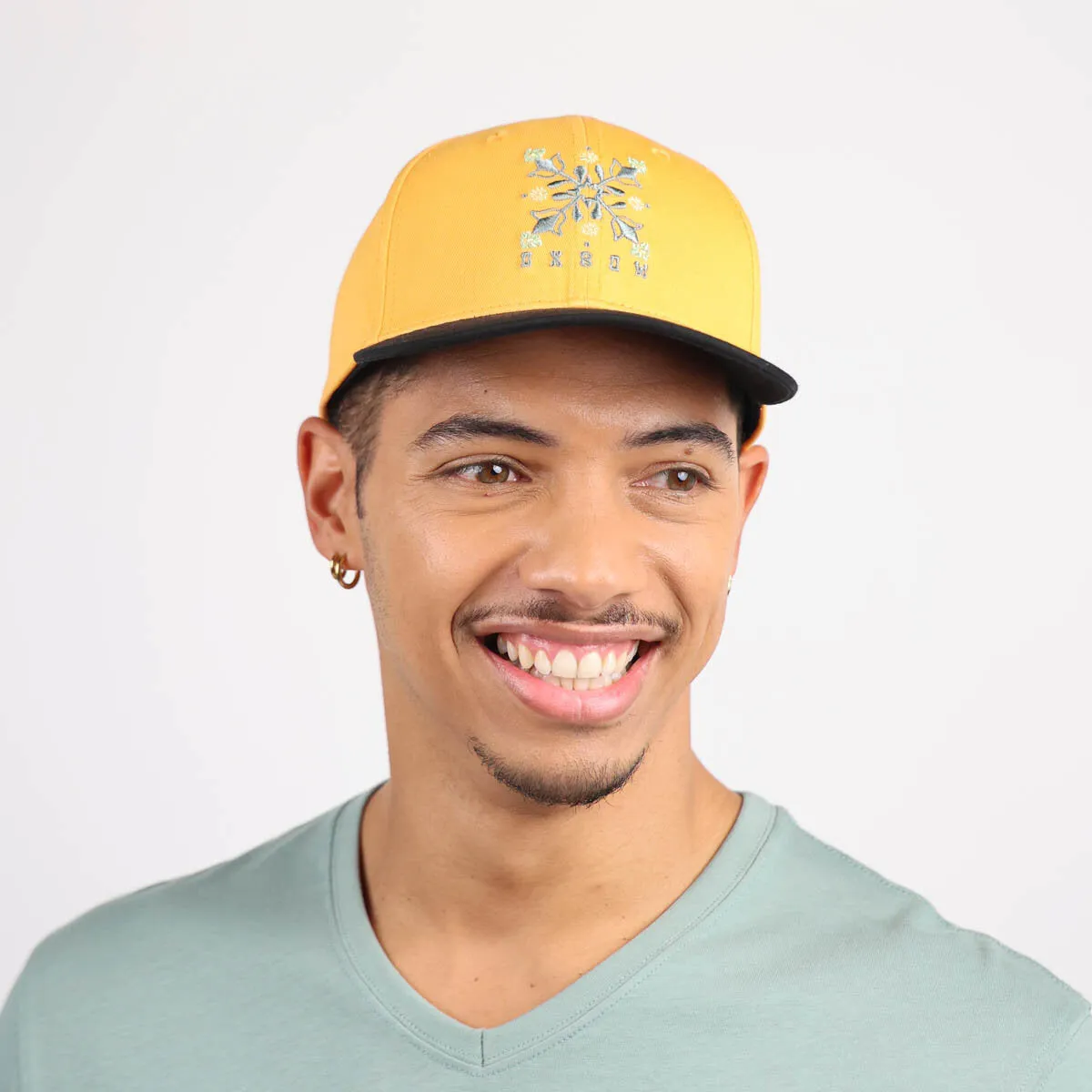 OXBOW Mens Womens Ewala Baseball Snapback Cap Hat