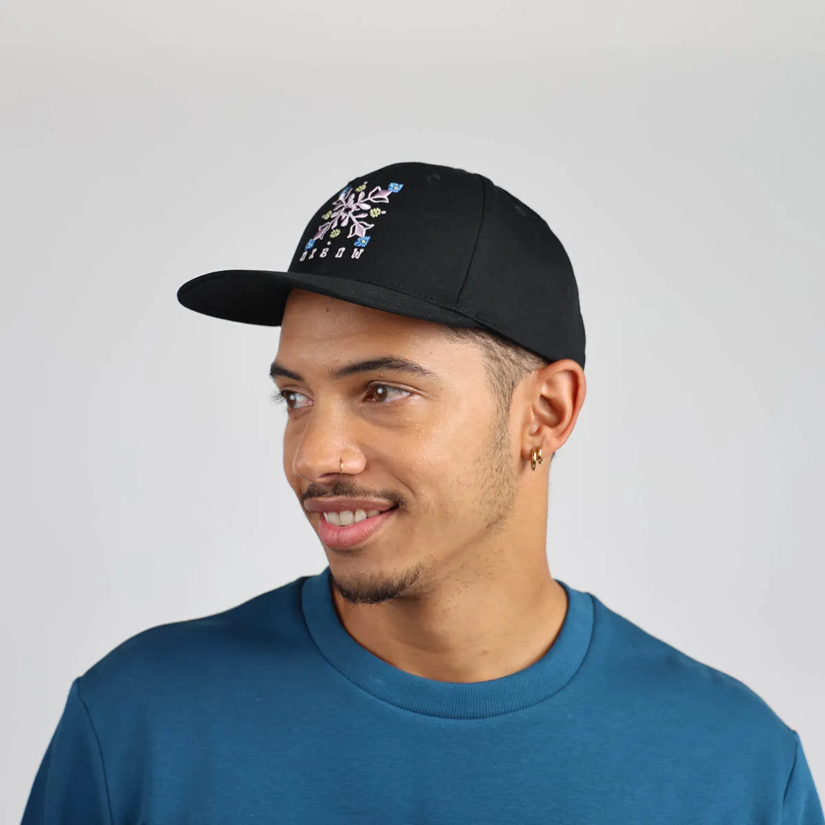 OXBOW Mens Womens Ewala Baseball Snapback Cap Hat