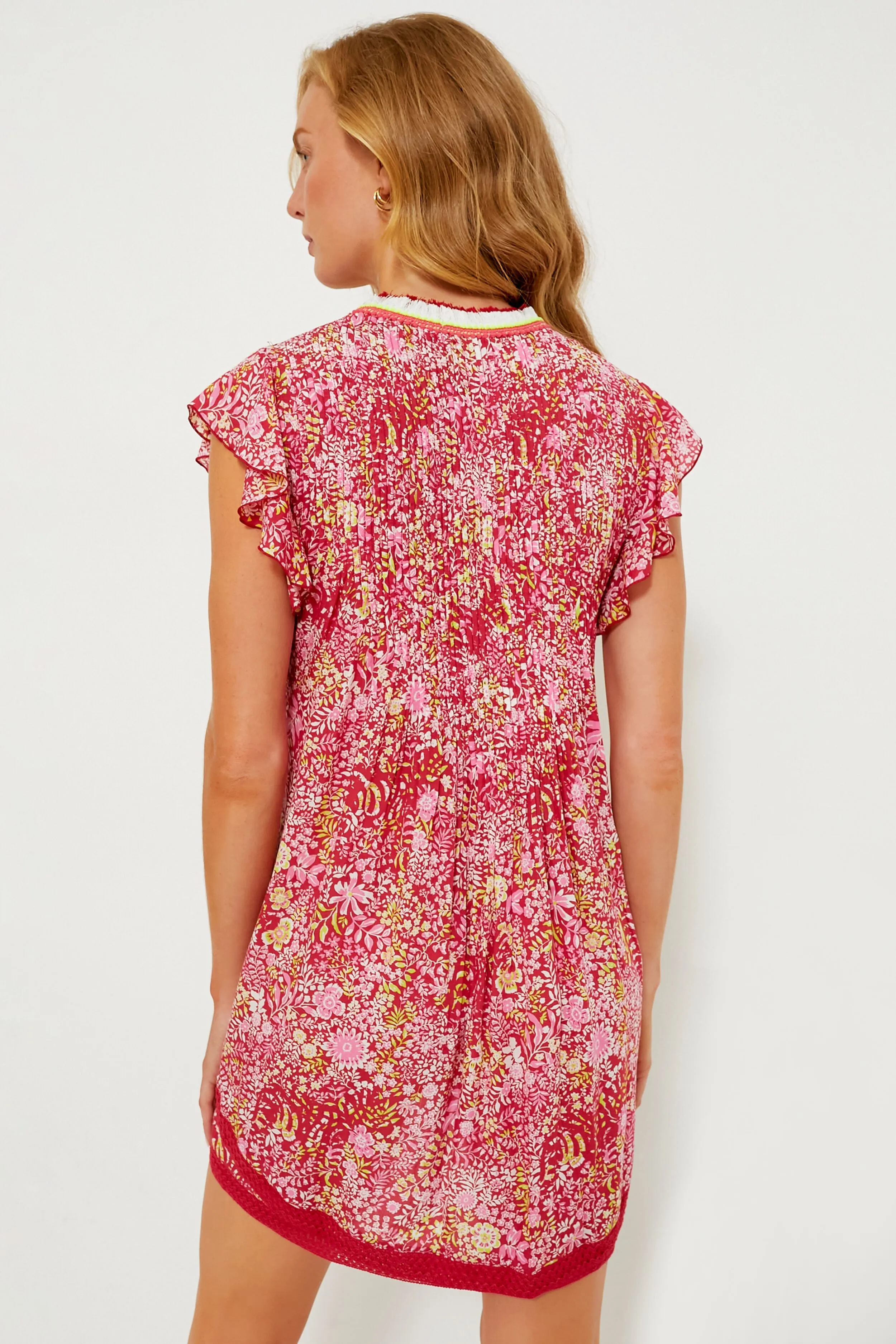 Pink Corolle Mini Sasha Dress