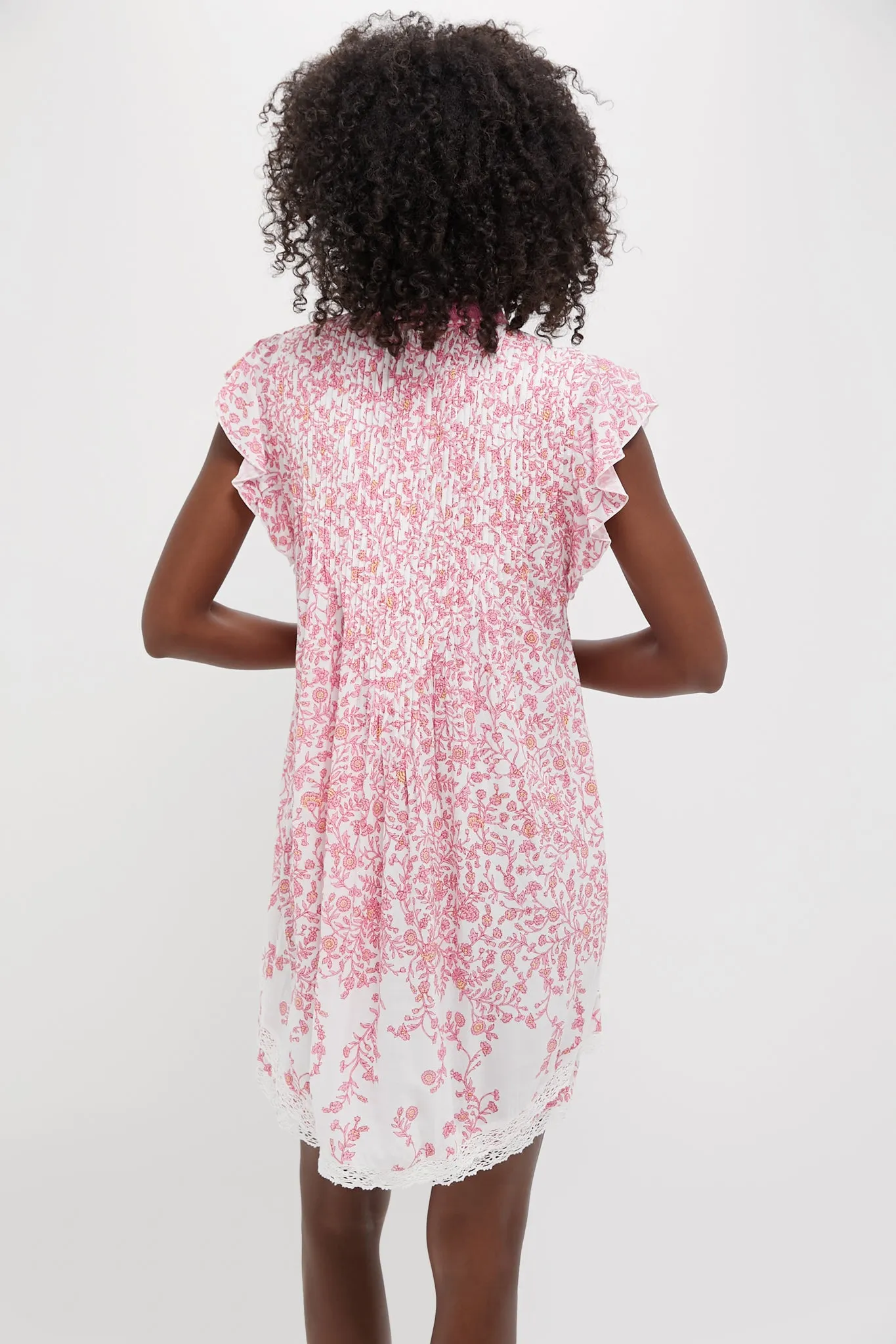 Pink Lazuli Sasha Mini Dress