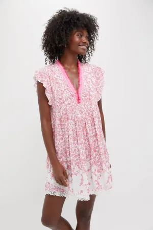 Pink Lazuli Sasha Mini Dress