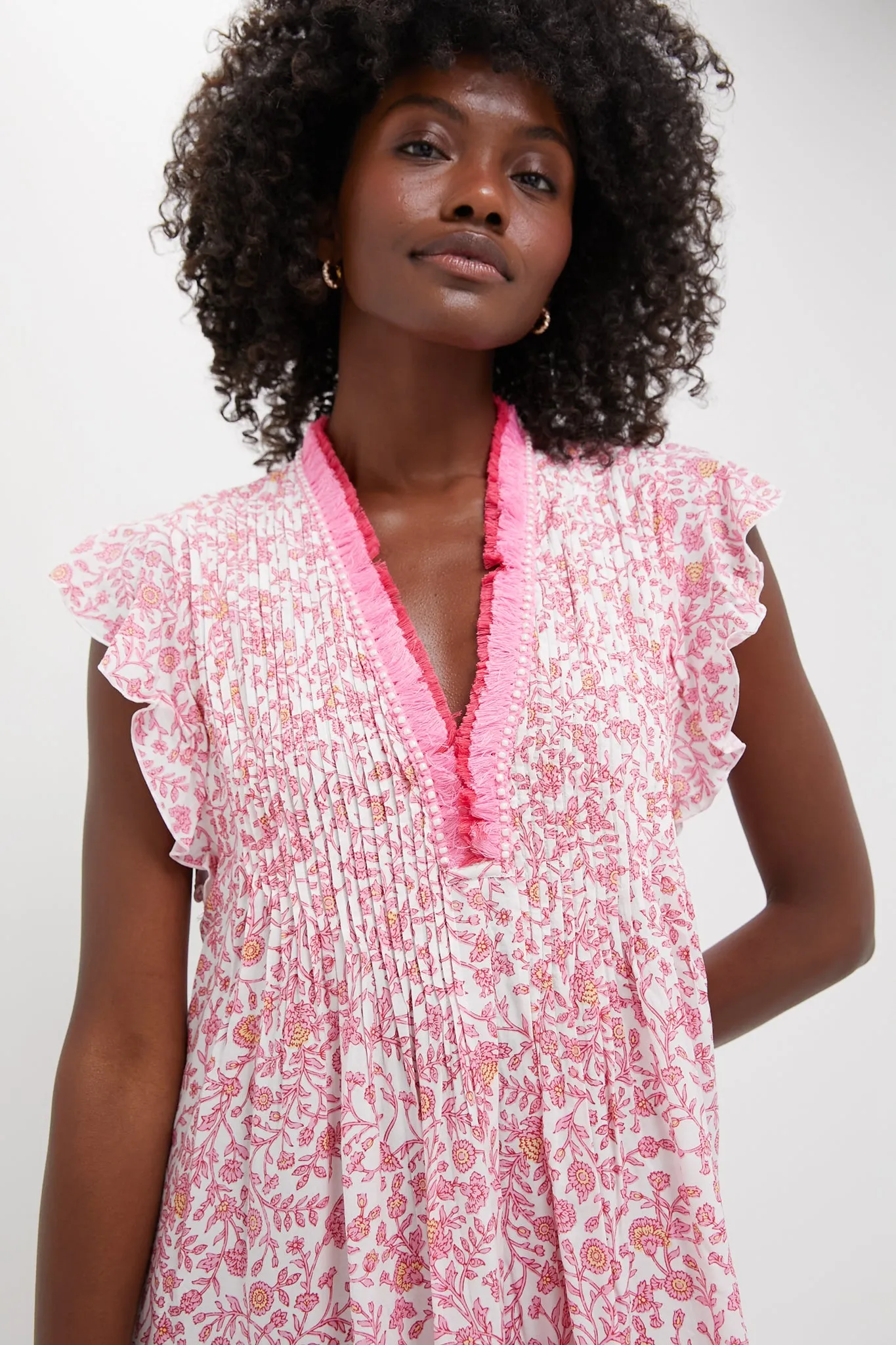 Pink Lazuli Sasha Mini Dress