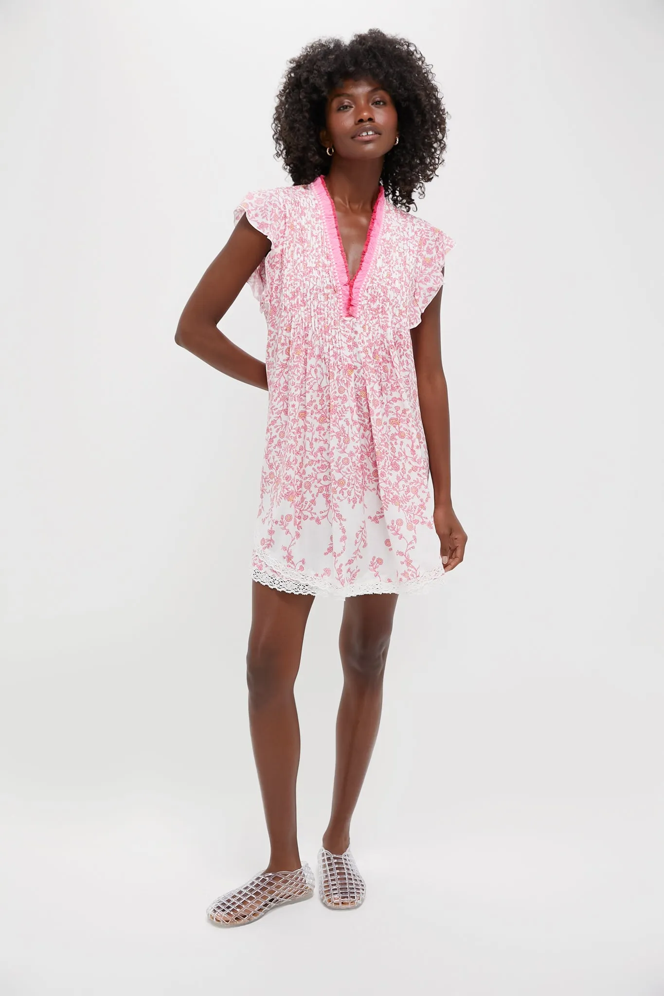 Pink Lazuli Sasha Mini Dress