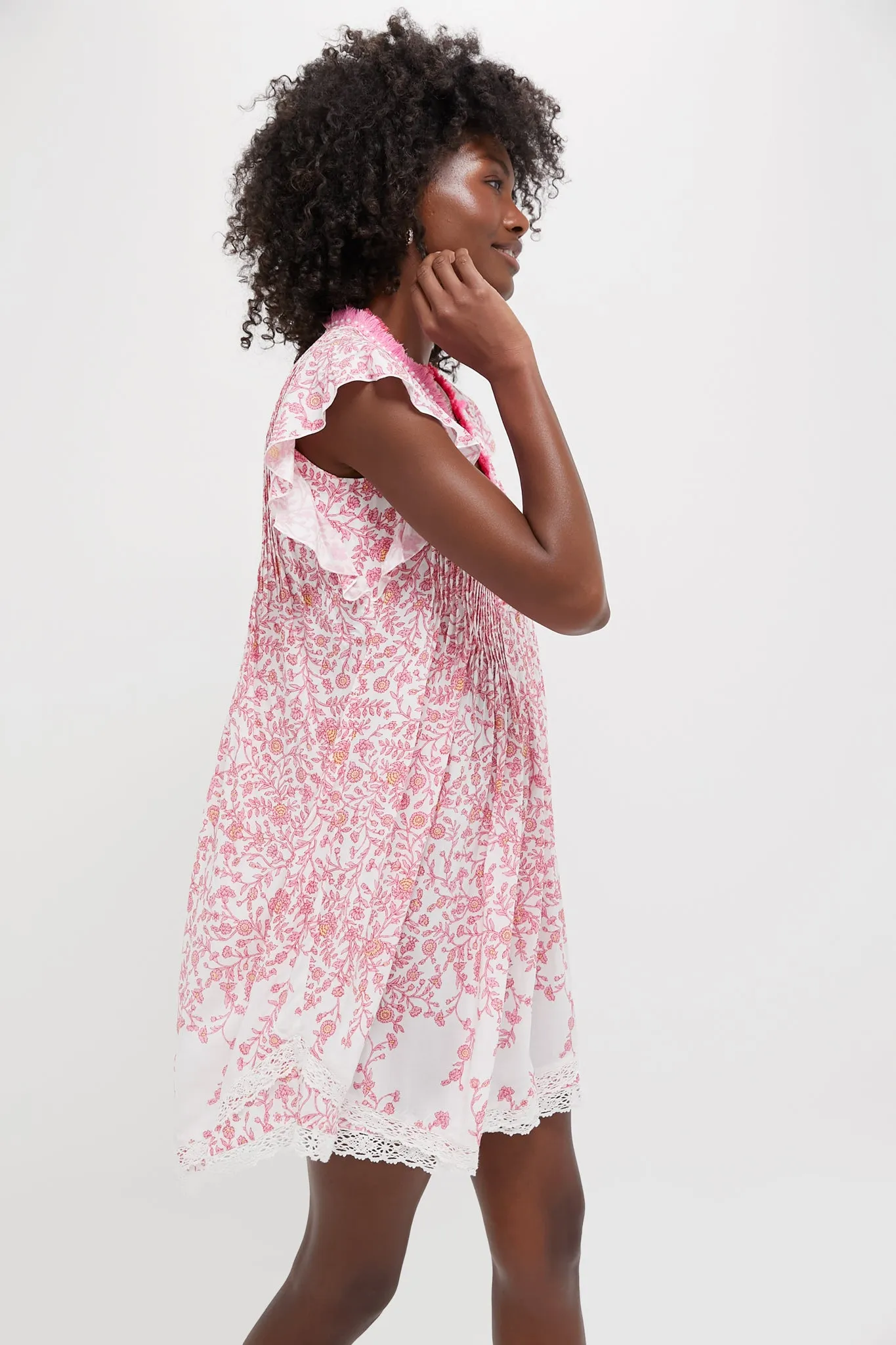 Pink Lazuli Sasha Mini Dress