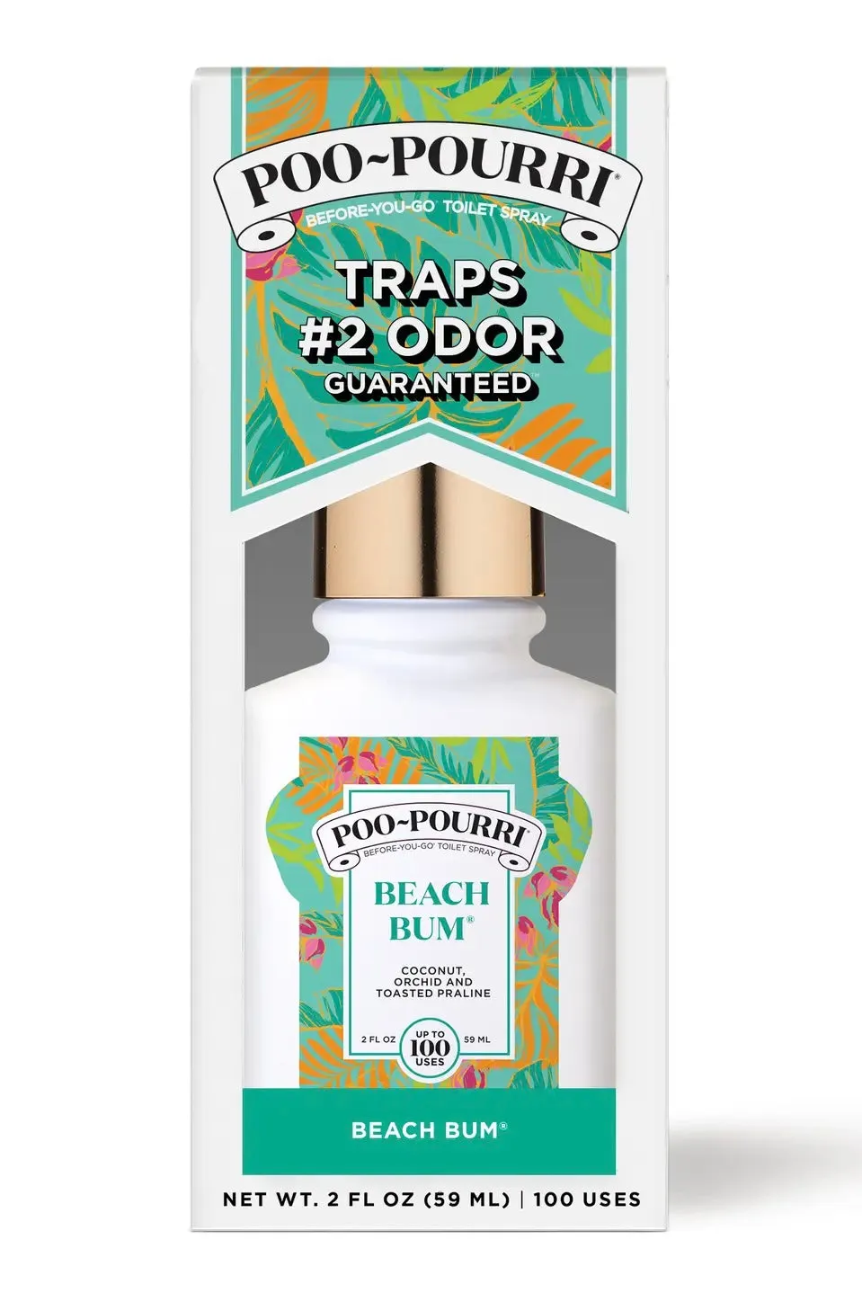 Poo~Pourri Beach Bum 2oz