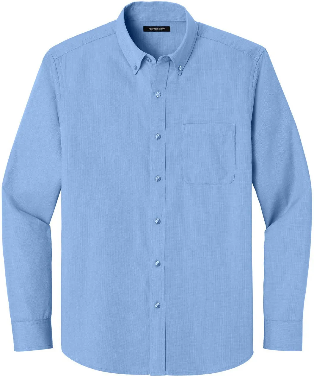 Port Authority Long Sleeve Nailhead Easy Care Shirt